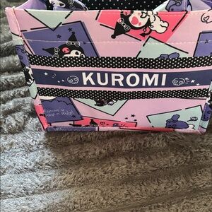 Kuromi Themed Tote Bag